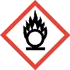 danger icon, Code GHS03