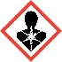 danger icon, Code GHS08